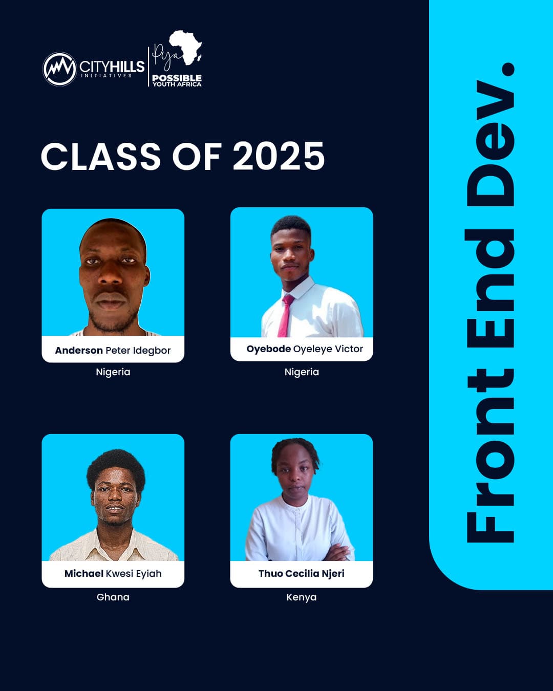 Tech Skill Up Bootcamp Year Book - Page 11